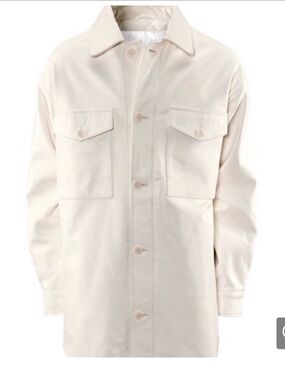 Maison Margiela for H&M leather jacket Sz.S